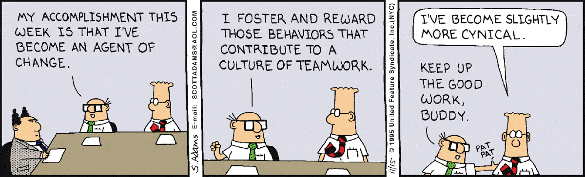Dilbert Cartoon